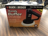 Black & Decker Handy Buffer (lot 1)