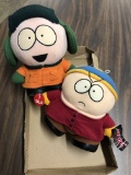 South Park Characters: Stan & Cartman (lot 9)