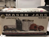 Never Used Mason Jars with Lids (lot 1)