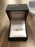 Ring: marked 14K (lot 5)