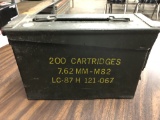 Military Ammo Box (lot 1)