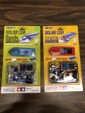 2 Solar Cars - Honda Dream & Toyota RaRa10 (lot 2)