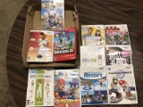 Nintendo Wii Games (lot 2)