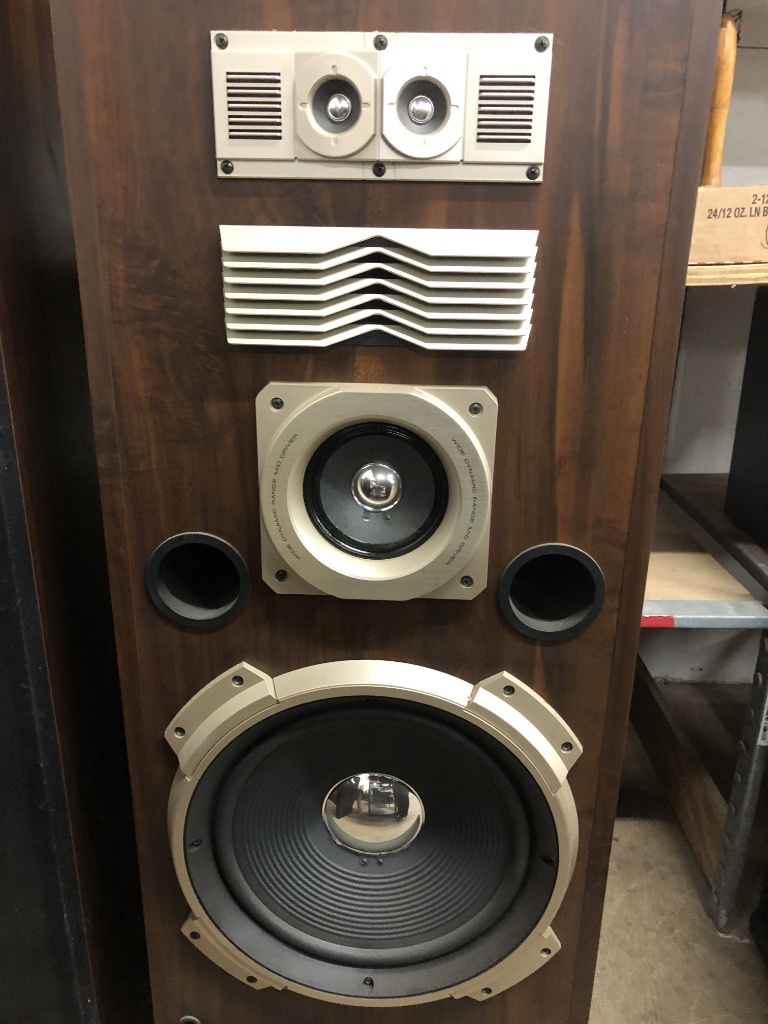 Pioneer CS 17000 Large Speakers: each speaker is 45" tall, 14" deep, 16"  wide (lot 3) | Estate & Personal Property Personal Property | Online  Auctions | Proxibid