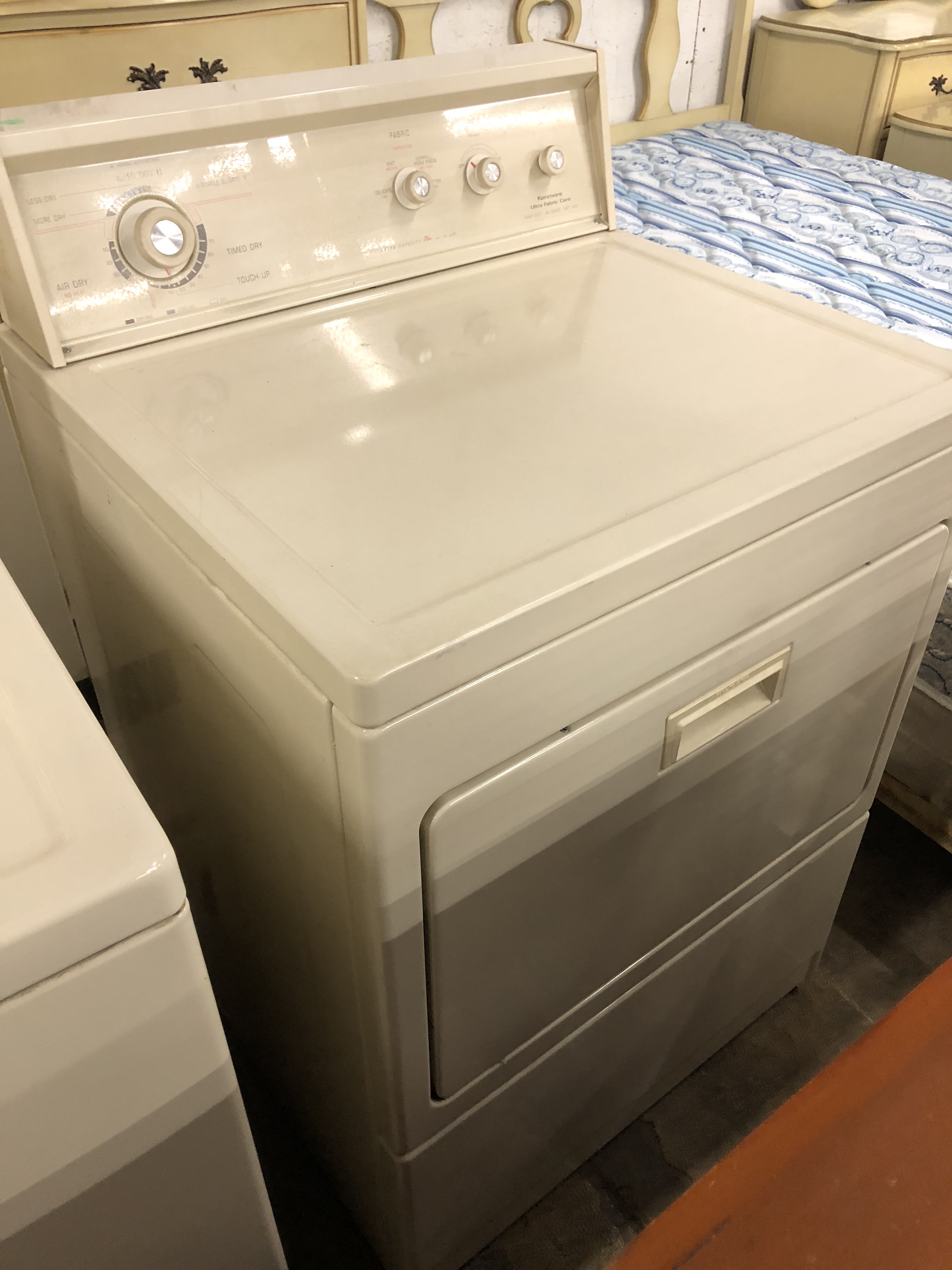 Kenmore ultra fabric care dryer deals