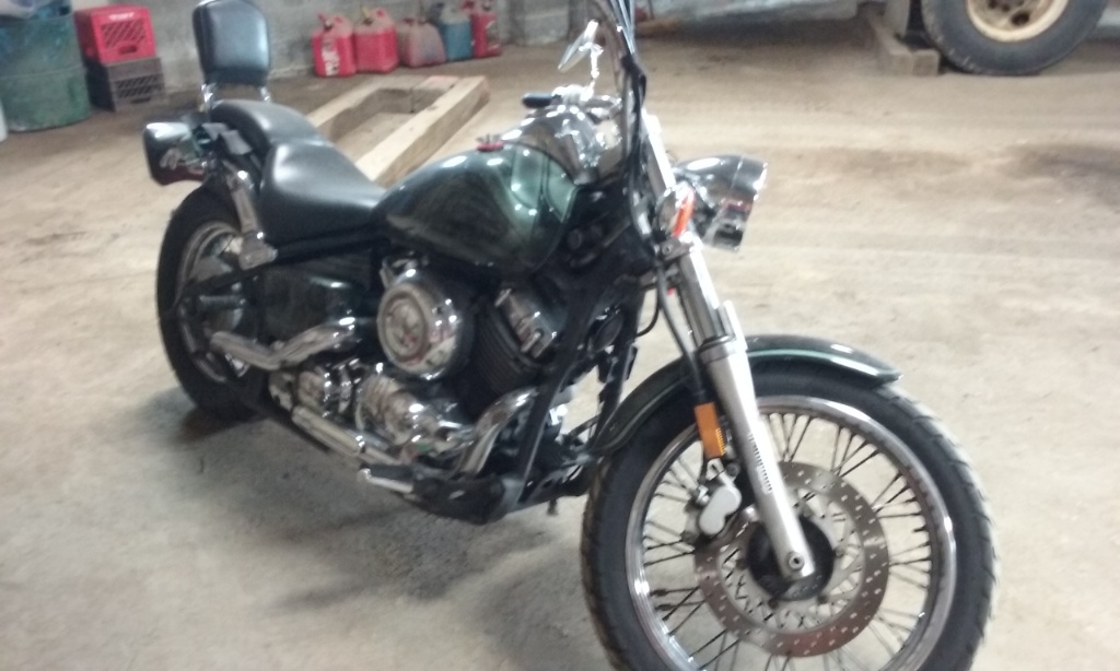 v star 750