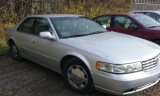 2003 silver Cadillac SLS