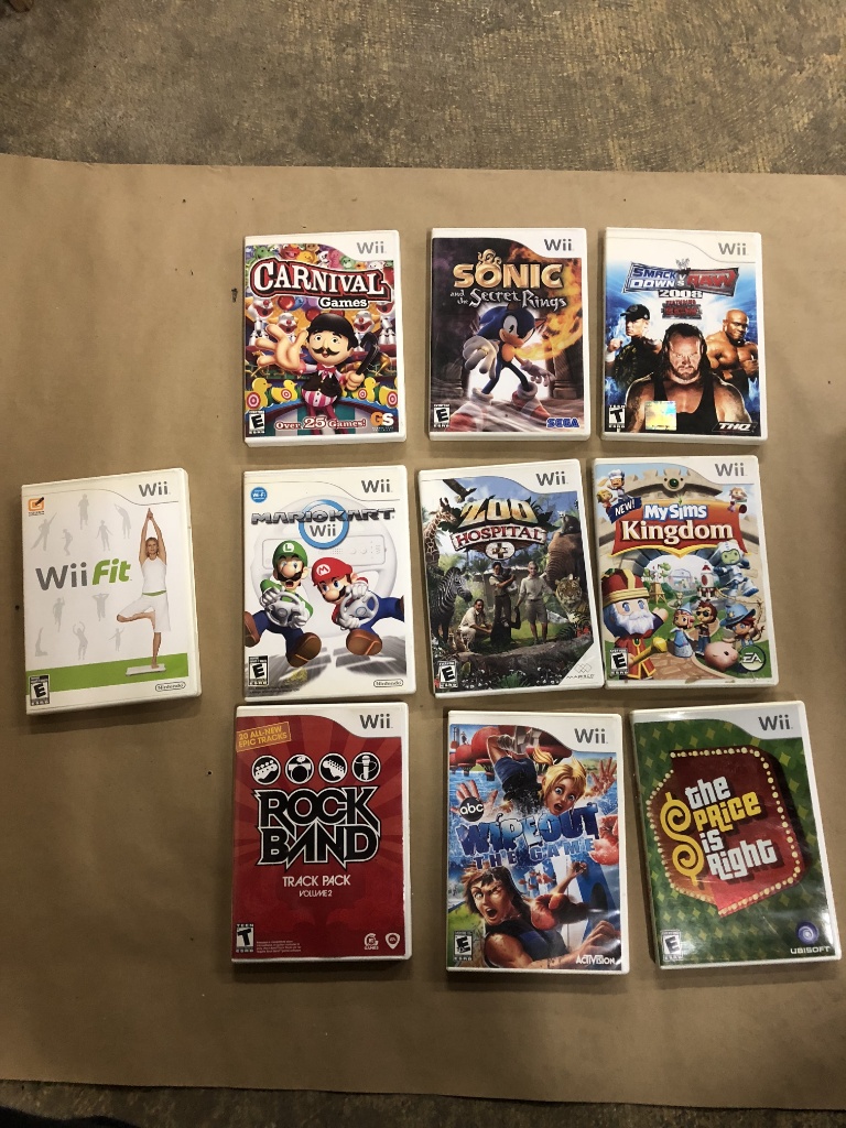 games similar to wii