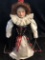 Collectible Franklin Mint Special Edition Queen Elizabeth Porcelain Doll