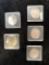 Collectible Coins- Set of 5