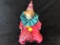 Collectible Porcelain China Clown Doll