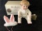 Collectible Porcelain Baby Bunting Doll by Georgetown Collection