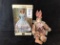 Peter Rabbit 100 Year Celebration Barbie with Porcelain Bunny