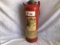 Collectible Queen Mary Original English Fire Extinguisher