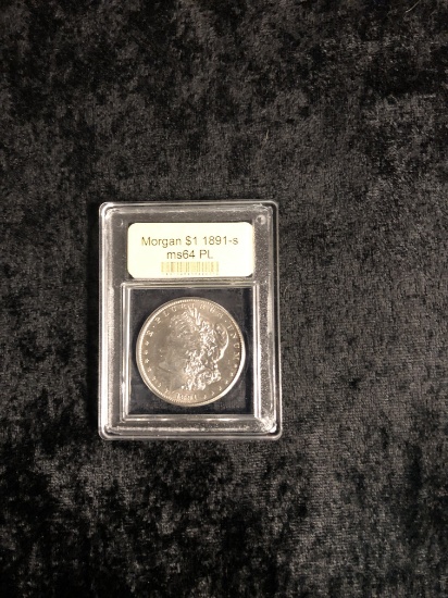 Silver Dollar MS64 Mint Coin