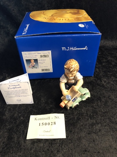 Goebel Hummel Collectible Figurine "Loads of Fun"
