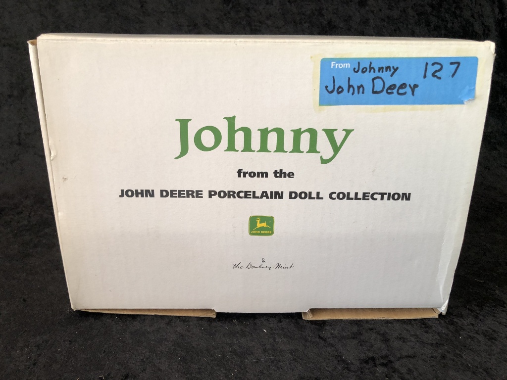 john deere porcelain doll collection