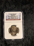 John Adams Brilliant Uncirculated 2007 Coin