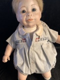 Collectible Lee Middleton Baby Prince William Porcelain Doll