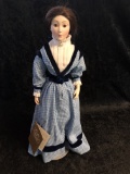 Collectible Franklin Mint Porcelain Doll