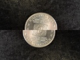 Collectible Silver 1992 1 Oz. Token