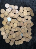 Collectible Coins- Lot of 160 Unsearched Wheat Pennies