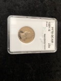 Collectible Coin- 1991-S Proof Quarter PF70 Graded