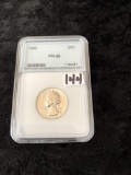 Collectible Coin- 1962 Quarter PR-69 Graded