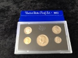 Collectible Coin Lot- 1972 United States Proof Set
