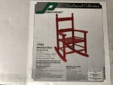 Jack-Post Child's Rocking Chair Red- New