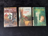 Collectible Nancy Drew Books- Lot of 3