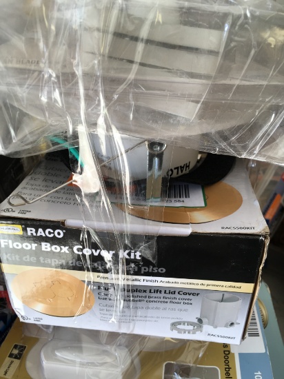 *RACO RAC5500KIT Round Floor Box Cover Kit $30/35