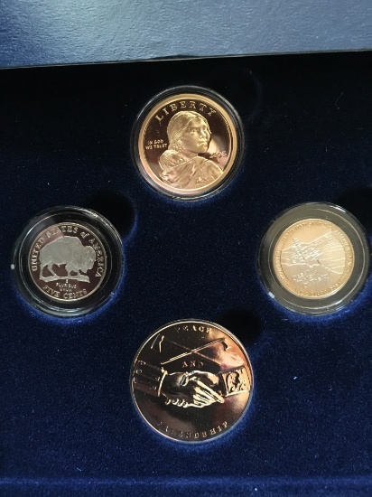 *2005 S WESTWARD JOURNEY NICKEL SERIES COIN AND MEDAL SET PROOF Proof $25-$30