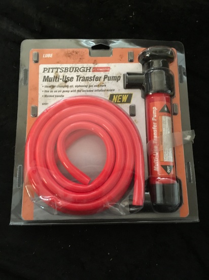 *Pittsburgh Automotive Multi-Use Transfer Pump #66418  $20/25