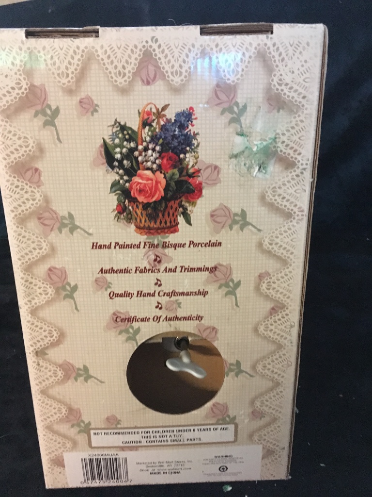 collectors choice animated musical doll