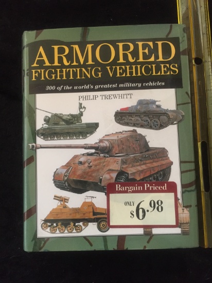 *armed fighting vehicles book $8/10