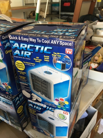 *Ontel Artic Air Personal Space Cooler  $22/25