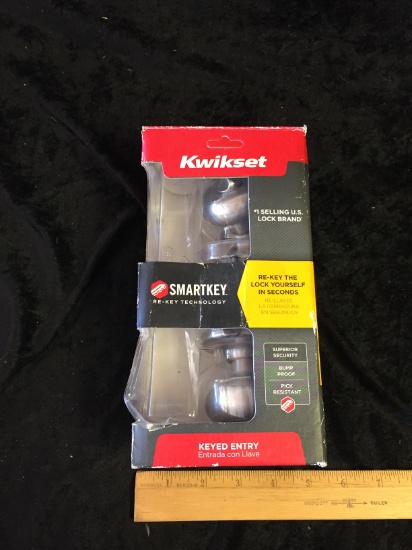 kwikset smart key and door locks with knob