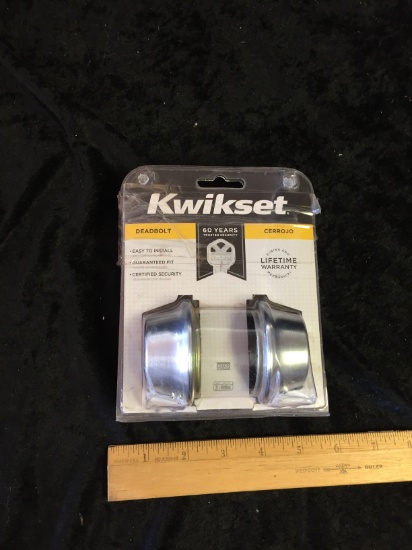 kwikset deadbolt