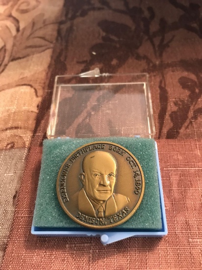 Eisenhower Coin