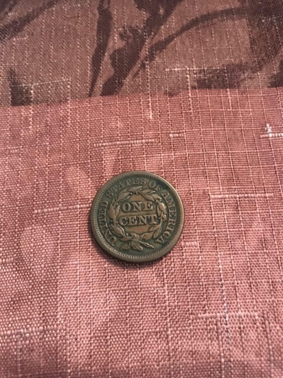 1847 One Cent