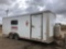 2013 8 foot x 20 foot  Cargo trailer/windows, side door, swinging rear doors, inside set up for dogh