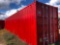 8 foot x 40 foot shipping container