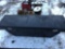 Diamond plate metal toolbox for truck bed