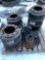 7 hubs, brake pads