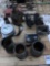Tire blocks, starters, pipe sleeves