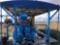 Drilling rig pump Ideco Mud Mover, 7 1/4 inch x 16 inch duplex, serial:166, 550 hp, chain driven, Ca