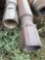 Atlas drill pipe, hex head 4 pieces