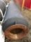 10 foot Cylinder for separator, coller width 23 1/2 inch