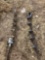 60 foot braided 1 inch steel cable